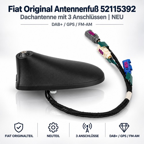 Fiat 500 jeep renegade antenna - jeep,