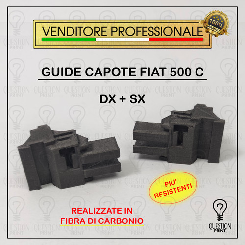 Ricambi guide capote fiat - guide,