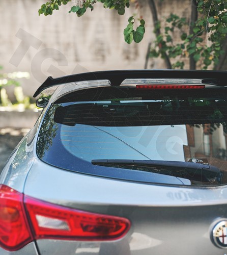 Spoiler posteriore tetto - posteriore, alfa