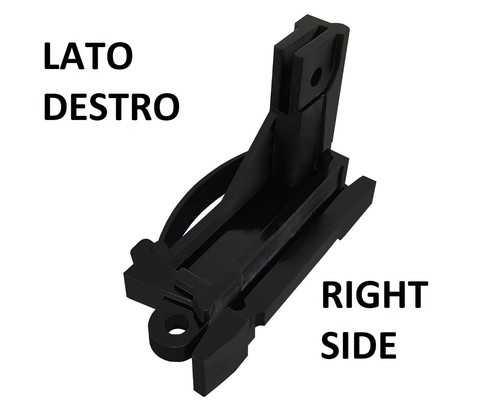 Ricambio lato destro fissaggio - destro,