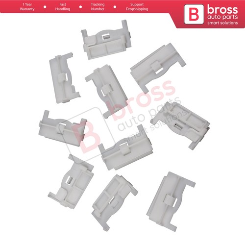 Clip copertura - 10, pz